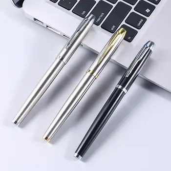 Професионална офис писалка висококачествена метална писалка елегантна метална бизнес писалка с удобен захват гладко писане издръжлив офис
