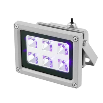 85-260V 405Nm Uv Led втвърдяване светлина лампа смола за Sla Dlp 3D принтер US Plug