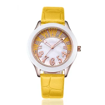 NO.2 Модни сребърни дамски часовници 2023 Висококачествен ултра тънък кварцов часовник Жена Елегантна рокля Дамски часовник Montre Femme
