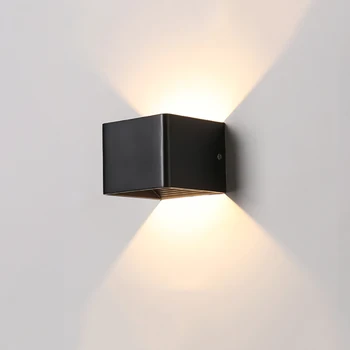 5W-10W интериор LED стена лампа модерна стена Sconce Начало декоративно осветление спалня хол стена светлини