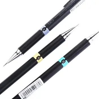 0.3 0.5 0.7 0.9mm HB 2B Олово училище офис консумативи Автоматичен молив Механичен молив за чертане на молив Скициране молив