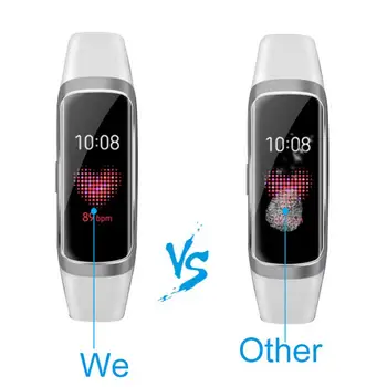 Protector 3Pcs анти-надраскване Smart гривна екран филм за Samsung Galaxy Fit E