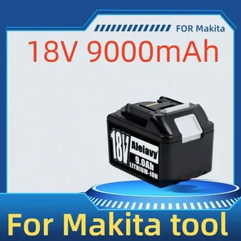 NEW 18V ъпгрейд за инструменти Makita с литиева батерия BL1860 18V 9.0Ah 18650 акумулаторна батерия (опционално 3A зарядно устройство)