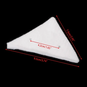 367A за триъгълна гъба за магнитно стъкло за почистване на прозорци Accesso