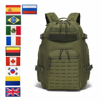 Външна туристическа чанта водоустойчива многофункционална тактическа военна раница мъже армия планинарство раница големи спортни чанти