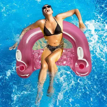 PVC Надуваеми плаващи водни матраци Летен плувен басейн Хамак Въздушни шезлонги Водни спортове Плаваща подложка Детски играчки