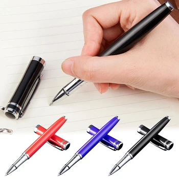 Персонализирана луксозна химикалка за писане на гел мастило 0,5 мм средна точка за студенти учител мениджър адвокат професор