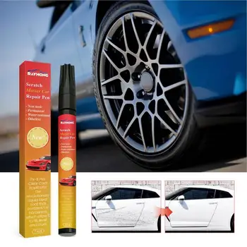 7.4ml Auto Touch Up Paint Fill Remover Vehicle Tire Paint Marker Clear Kit Car Scratch Paint Repair Tools