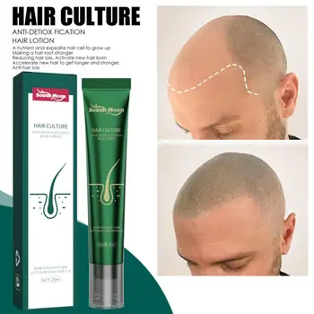 Regrowth Ефективна загуба на коса Органична формула Възстановяващ анти-стрипинг серум за всички видове коса Подхранващ естествен