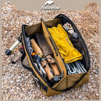 Naturehike къмпинг оборудване чанта за съхранение 900D Оксфорд кърпа износоустойчив водоустойчив открит преносими аксесоари чанта за съхранение