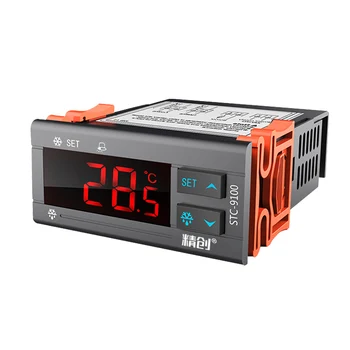 STC-200/1000/8080A/9100/9200 Регулируем температурен превключвател Цифров дисплей Автоматичен термостат