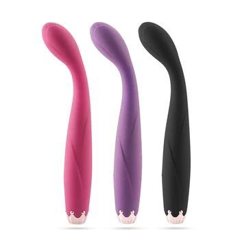 Вибратор пръчка масажор акумулаторна секс играчка за възрастни Вибриращо устройство за сексуална стимулация Масажни пръчки за тяло U1JD
