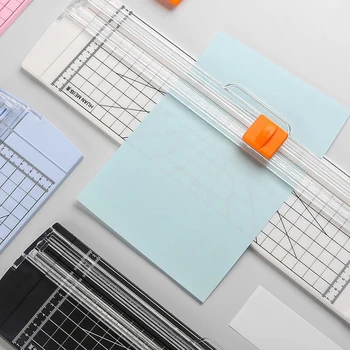 A4 машина за рязане на хартия Резачка за хартия Тример за изкуство занаяти Фото скрапбук остриета DIY офис домашен канцеларски нож